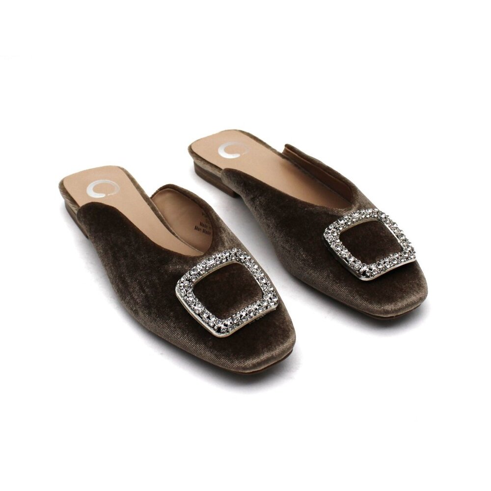 Journee Collection Brown Flats - Picture 1 of 7